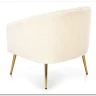 Кресло Halmar GRIFON (кремовый/золотой) заказать по цене 29 833 руб. в Уфе