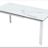 Стол CORNER 120 GLOSS GOLDEN JADE SOLID CERAMIC / WHITE, DISAUR заказать по цене 57 950 руб. в Уфе