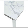 Стол CORNER 120 GLOSS GOLDEN JADE SOLID CERAMIC / WHITE, DISAUR заказать по цене 57 950 руб. в Уфе