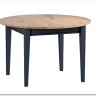 Стол обеденный раскладной Форест Графит D90/125 (массив) заказать по цене 30 654 руб. в Уфе