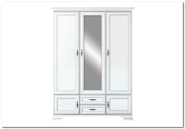 Шкаф Кентаки SZF5D2S белый БРВ заказать по цене 50 190 руб. в Уфе