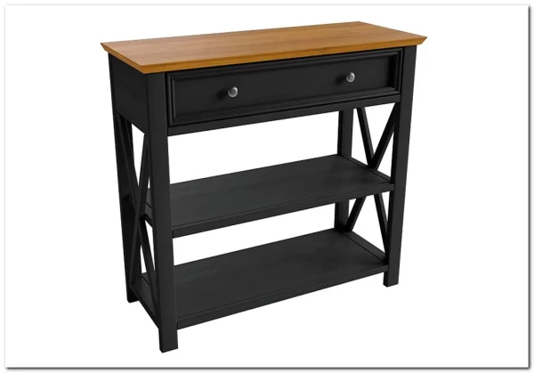 Консоль Форест серый 7012/бейц-масло заказать по цене 21 489 руб. в Уфе