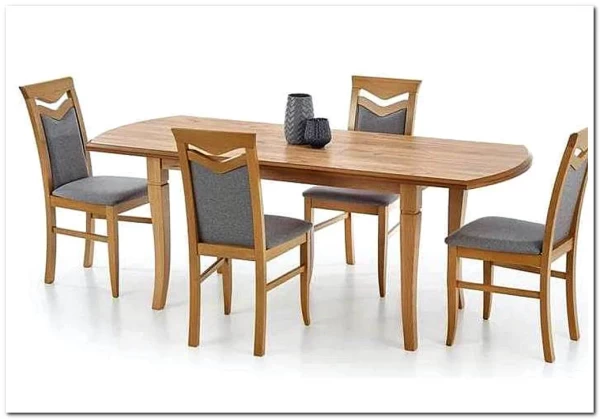 Стол обеденный Halmar FRYDERYK 160/240 раскладной (дуб крафт) заказать по цене 51 801 руб. в Уфе