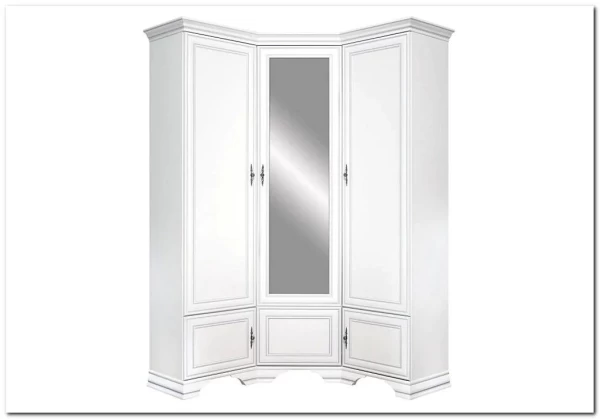 Шкаф угловой Кентаки SZFN5D белый БРВ заказать по цене 73 610 руб. в Уфе