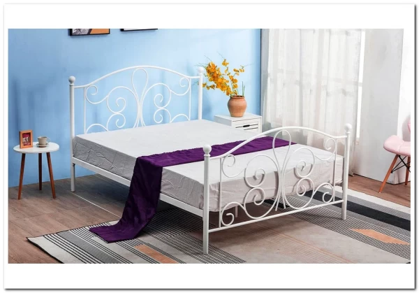 Кровать Halmar PANAMA 120 (белый) заказать по цене 26 448 руб. в Уфе