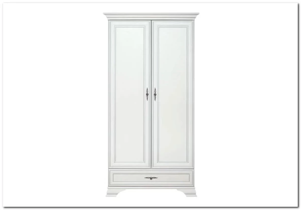 Шкаф Кентаки SZF2D1S белый БРВ заказать по цене 28 630 руб. в Уфе
