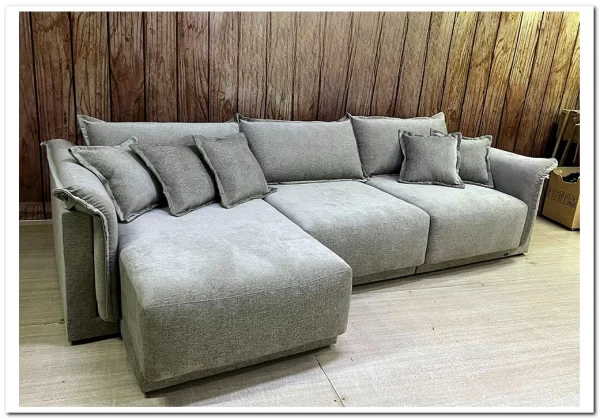 Диван Борнео с оттоманкой заказать по цене 123 000 руб. в Уфе