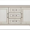 Тумба Stylius (Стилиус) B169-KOM2D3S BRW заказать по цене 34 560 руб. в Уфе