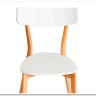 Стул Claire White (Белый) / Natural (натуральный) заказать по цене 6 210 руб. в Уфе