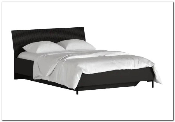 Кровать Сан Джиминьяно LOZ140x200 антрацитовый/готика BRW заказать по цене 27 420 руб. в Уфе