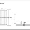 Купить Кровать SIGNAL SIENA 120/200 (белый) с доставкой по России по цене производителя можно в магазине Другая Мебель в Уфе