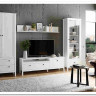 Витрина Ева (Хельга) REG2W2S белый BRW заказать по цене 26 980 руб. в Уфе