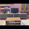 Стол письменный Грейс BIU1S BRW по цене 11 160 руб. в магазине Другая Мебель в Уфе