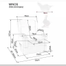 Кресло Signal MINOS Velvet Bluvel 14 раскладное (серый) заказать по цене 59 614 руб. в Уфе