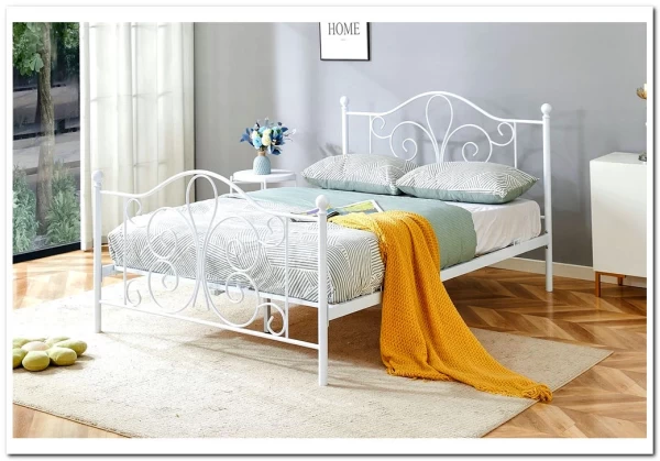 Кровать Halmar PANAMA (белый) 140/200 заказать по цене 28 094 руб. в Уфе