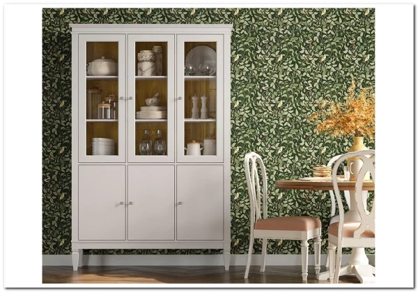 Шкаф для посуды Ольса-С 330 из массива сосны заказать по цене 74 261 руб. в Уфе