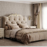 Купить Кровать с мягким изголовьем 180*200 Romantic R718D-K02-AG-B01 с доставкой по России по цене производителя можно в магазине Другая Мебель в Уфе