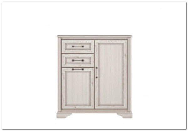 Тумба Stylius (Стилиус) B169-KOM2D2S BRW заказать по цене 28 700 руб. в Уфе