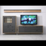 Тумба под телевизор Грейс RTV2D2S BRW по цене 21 670 руб. в магазине Другая Мебель в Уфе