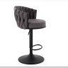 Стул барный Halmar H125 (серый/черный) заказать по цене 15 165 руб. в Уфе