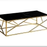 Стол журнальный Signal ESCADA A II (эффект черного мрамора/золотой) заказать по цене 41 751 руб. в Уфе