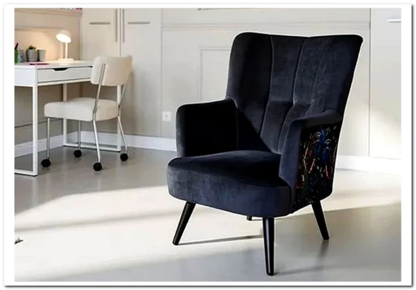 Кресло Halmar PAGONI (черный) заказать по цене 43 019 руб. в Уфе