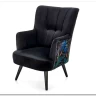 Кресло Halmar PAGONI (черный) заказать по цене 43 019 руб. в Уфе