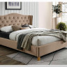 Кровать Signal ASPEN VELVET BLUVEL 28 (бежевый/дуб) 160/200 заказать по цене 62 781 руб. в Уфе