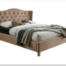 Кровать Signal ASPEN VELVET BLUVEL 28 (бежевый/дуб) 160/200 заказать по цене 62 781 руб. в Уфе