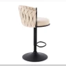 Стул барный Halmar H125 (бежевый/черный) заказать по цене 15 165 руб. в Уфе