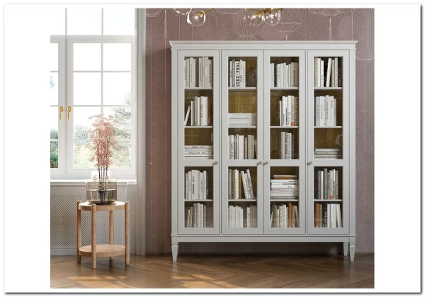 Шкаф для посуды Ольса-С 400 из массива сосны заказать по цене 83 225 руб. в Уфе