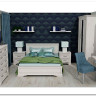 Зеркало Stylius (Стилиус) B169-LUS90 BRW заказать по цене 9 200 руб. в Уфе
