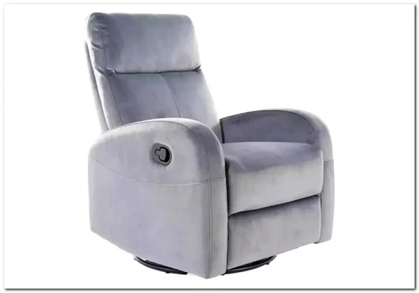 Кресло Signal OLIMP VELVET BLUVEL 14 раскладное (серый) заказать по цене 50 349 руб. в Уфе