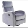 Кресло Signal OLIMP VELVET BLUVEL 14 раскладное (серый) заказать по цене 50 349 руб. в Уфе