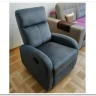 Кресло Signal OLIMP VELVET BLUVEL 14 раскладное (серый) заказать по цене 50 349 руб. в Уфе