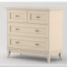 Купить Комод Римини 4 ящика с доставкой по России по цене производителя можно в магазине Другая Мебель в Уфе