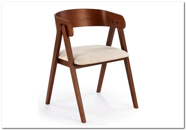 Стул кухонный Halmar K562 (бежевый/орех) заказать по цене 14 405 руб. в Уфе Стул кухонный Halmar K562 (бежевый/орех) заказать по цене 14 405 руб. в Уфе