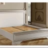 Купить Кровать Кентаки LOZ/160x200 белый BRW  с доставкой по России по цене производителя можно в магазине Другая Мебель в Уфе