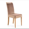 Стул кухонный Halmar CLARION Monolith 09 (бежевый/дуб медовый) заказать по цене 14 456 руб. в Уфе