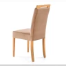 Стул кухонный Halmar CLARION Monolith 09 (бежевый/дуб медовый) заказать по цене 14 456 руб. в Уфе