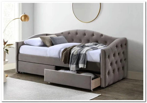 Кровать Halmar ALOHA (бежевый) 90/200 заказать по цене 56 754 руб. в Уфе