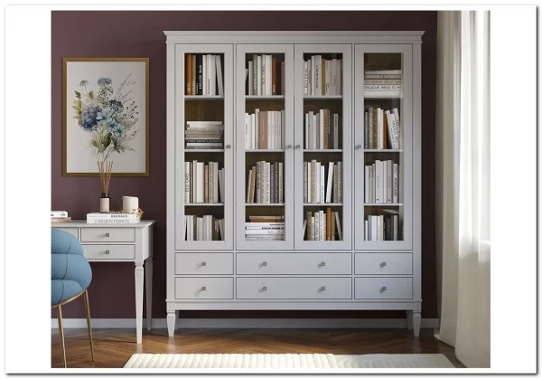 Шкаф для посуды Ольса-С 406 из массива сосны заказать по цене 95 105 руб. в Уфе