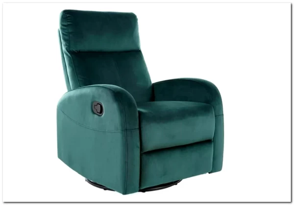 Кресло Signal OLIMP VELVET BLUVEL 78 раскладной (зеленый) заказать по цене 50 349 руб. в Уфе
