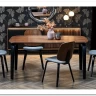 Стол обеденный Halmar PEDRO 160 (орех/черный) заказать по цене 48 207 руб. в Уфе