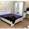Купить Кровать Кентаки LOZ/140x200 белый BRW  с доставкой по России по цене производителя можно в магазине Другая Мебель в Уфе