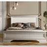 Купить Кровать Кентаки LOZ/140x200 белый BRW  с доставкой по России по цене производителя можно в магазине Другая Мебель в Уфе