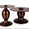 Комплект Signal CASSIE (2 стола журнальных) (коричневый/медный) 70/38, 50/51,5 заказать по цене 32 826 руб. в Уфе