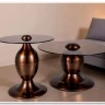 Комплект Signal CASSIE (2 стола журнальных) (коричневый/медный) 70/38, 50/51,5 заказать по цене 32 826 руб. в Уфе