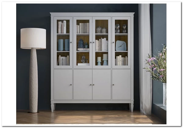 Шкаф для посуды Ольса-С 440 из массива сосны заказать по цене 88 193 руб. в Уфе