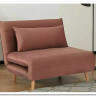 Диван SPIKE VELVET TAP.182  Signal (античный розовый/бук ) заказать по цене 50 786 руб. в Уфе